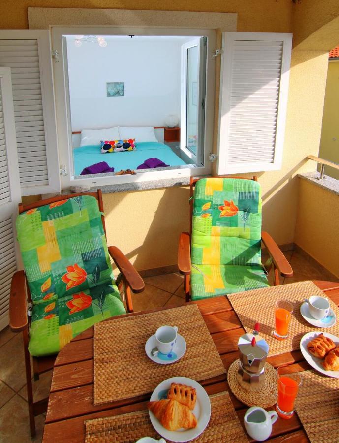 Apartman Eli Smokvica Klenovica Ngoại thất bức ảnh